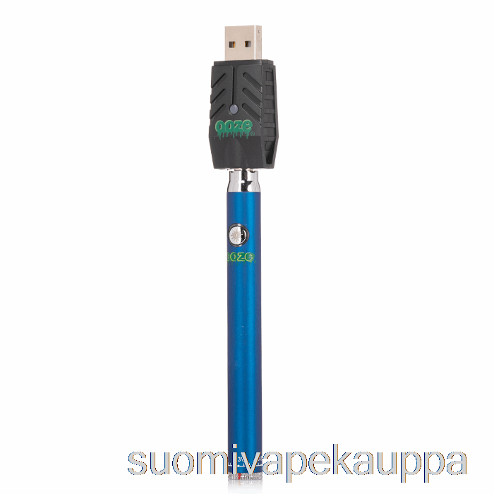 Vape Box Ooze 320mah Twist Ohut Kynä Akku Sininen